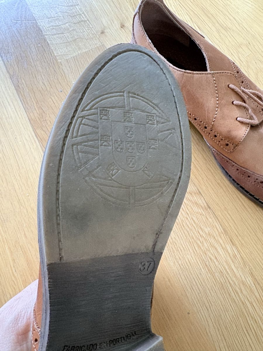 Scarpe da donna: Lederschuhe Damen 37  – Usato da Büron venduto da Flor2009 3