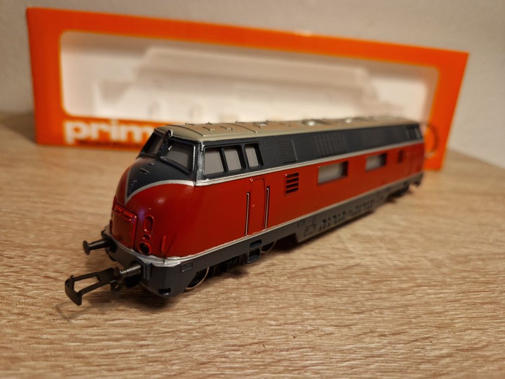 Primex H0 - 3019 - Locomotive diesel - BR 218, numérique