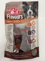 4x   8in1 Flavours Skewer Bites - 100 g