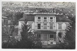 St. Gallen, Kantonsspital, Haus für Augenkranke