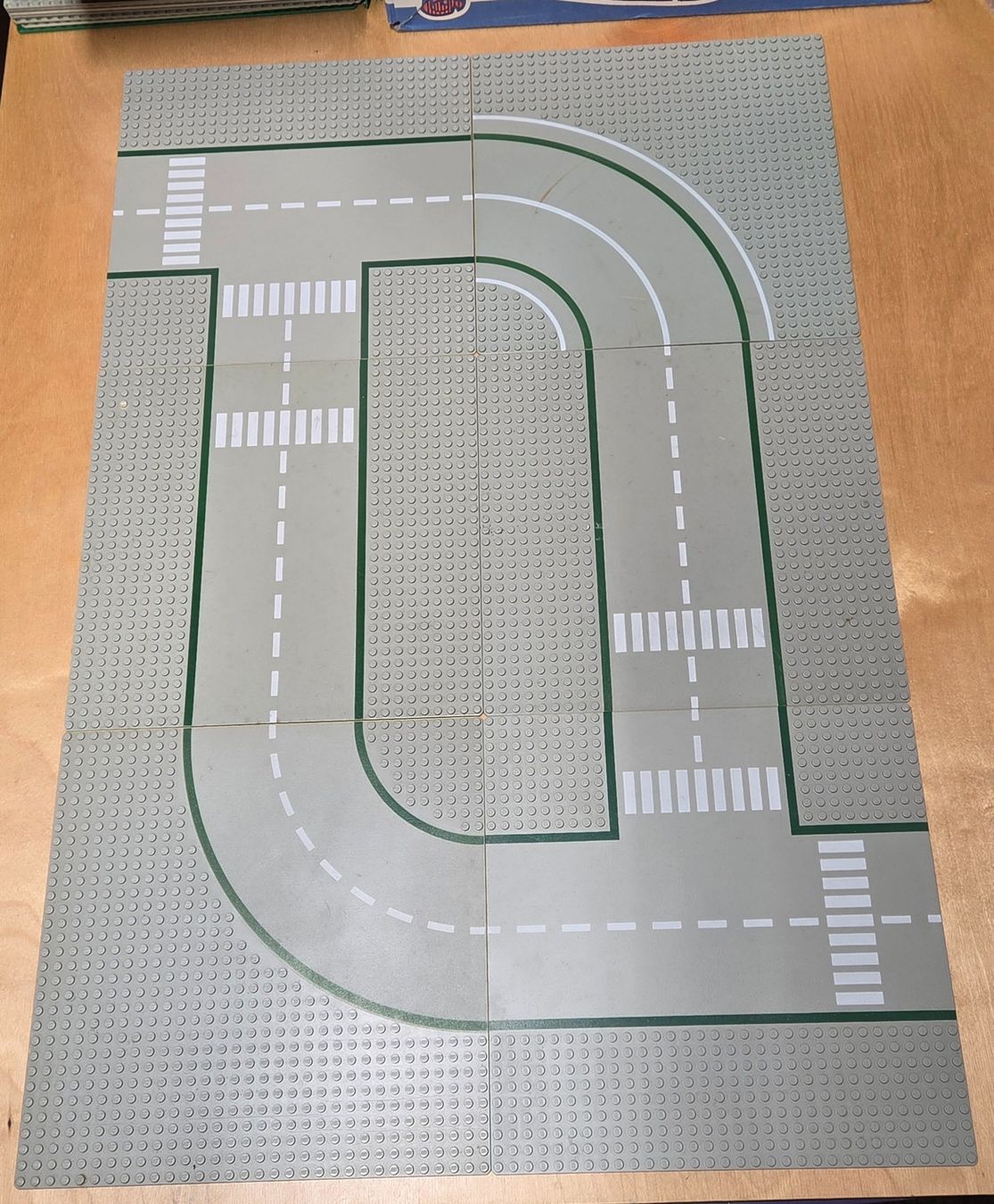 Lego Kit di costruzioni: Lego 6x Strassenplatten / Baseplates – Usato da Basadingen venduto da tot_59zf