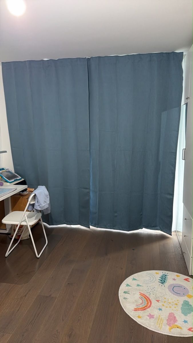 Vorhänge: 4 hellblaue Vorhänge zu verkaufen – Neu (gemäss Beschreibung) aus Cham von Rokkamare 1