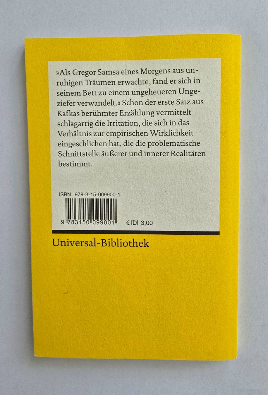 Libri: Die Verwandlung, Franz Kafka – Nuovo (secondo la descrizione) da Zürich venduto da pfo_tjp8 1