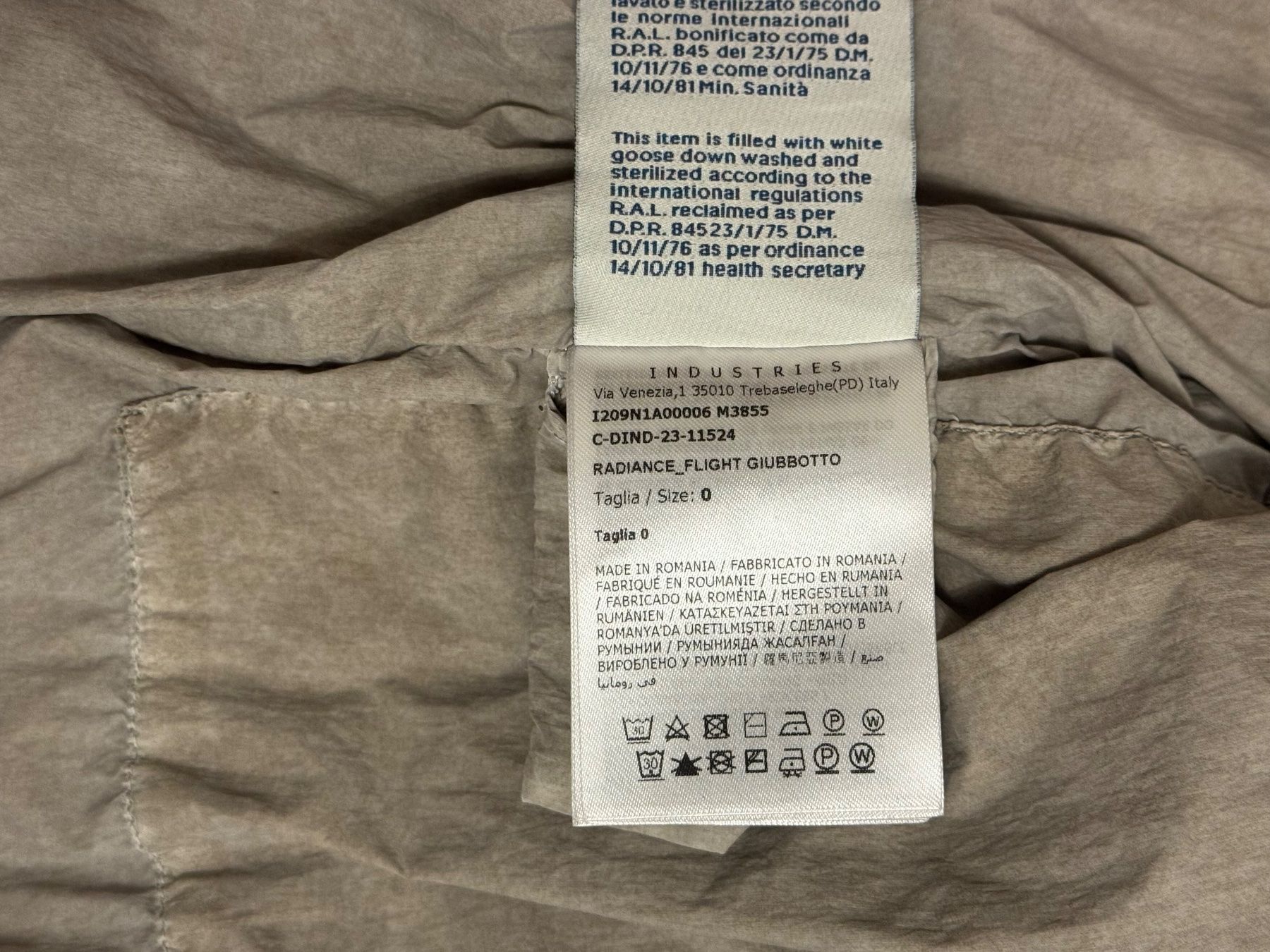 Rick Owens Giacche: Rick Owens x Moncler Jacke – Usato da Wiesendangen venduto da noemiisik 6