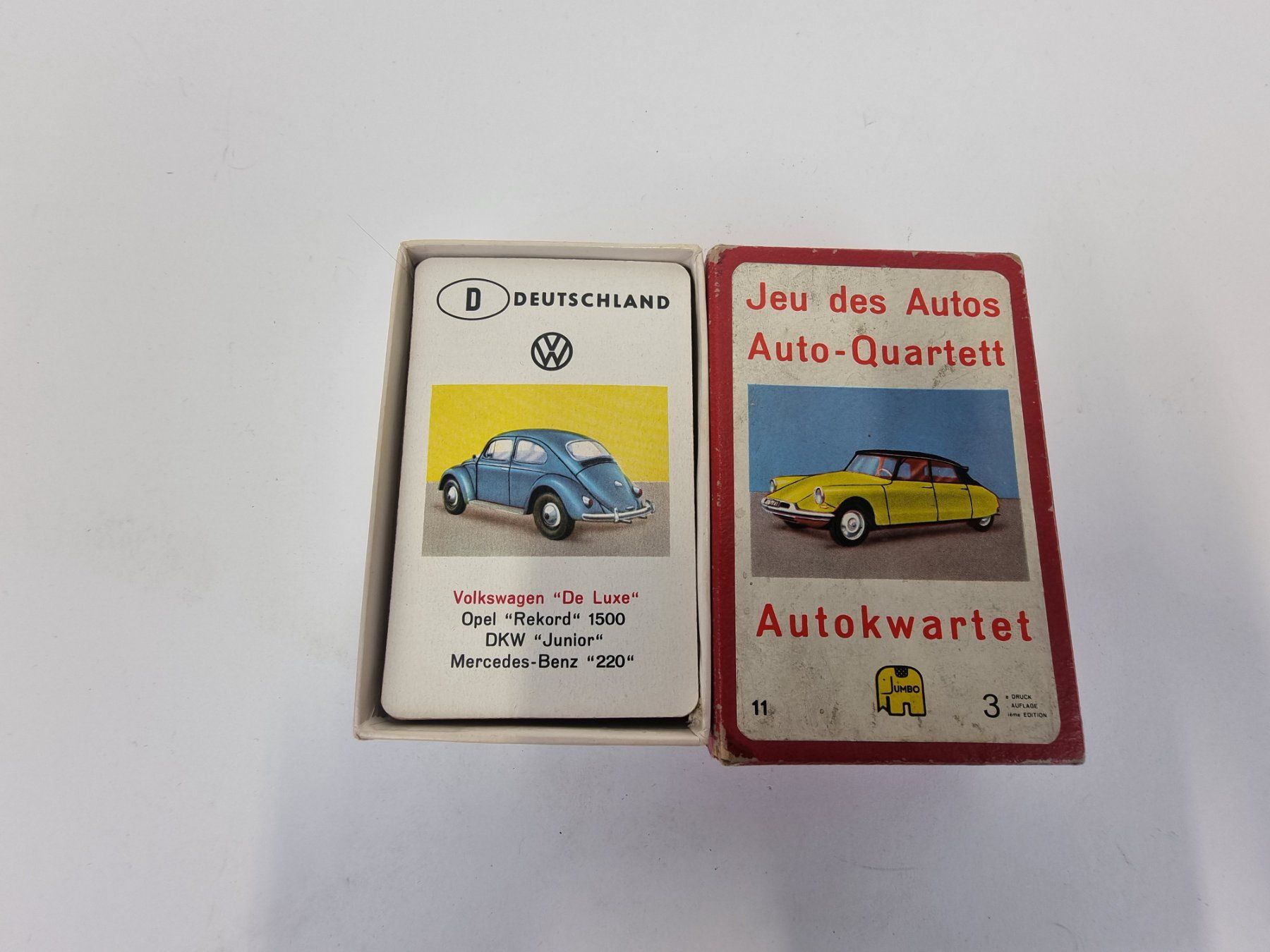 Giochi: Auto Quartett – Usato da Urtenen-Schönbühl venduto da Restwert_Schoenbuehl 2
