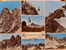 Ansichtskarte Vallugabahn Tirol
