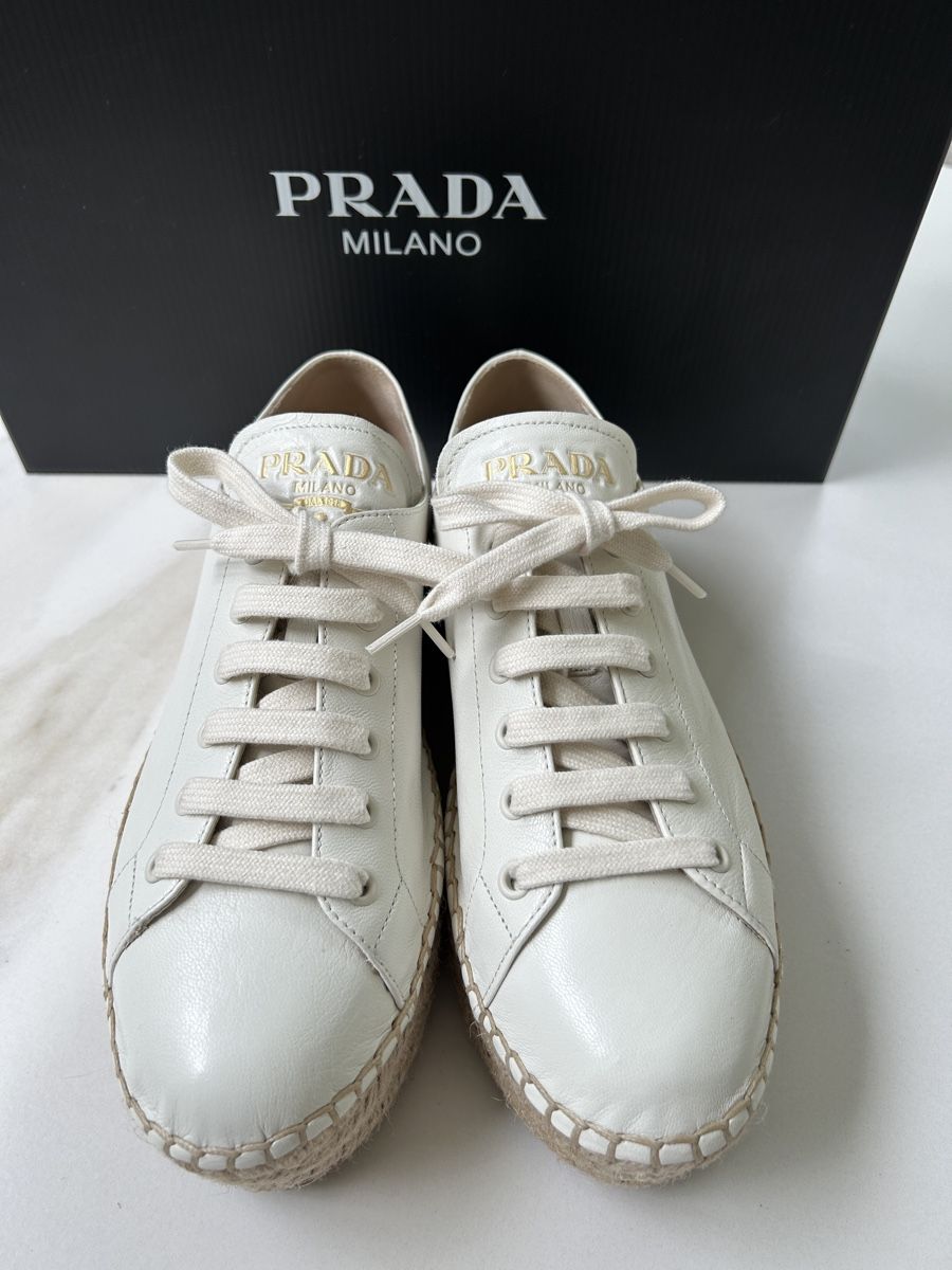 Prada Scarpe da donna: Prada Espadrile Sneakers – Nuovo (secondo la descrizione) da Pfeffingen venduto da Eva_GoVintage