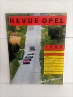 Brochure Catalogue Revue Opel 1989 (Suisse)