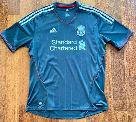 Liverpool Away Shirt - 2011/12