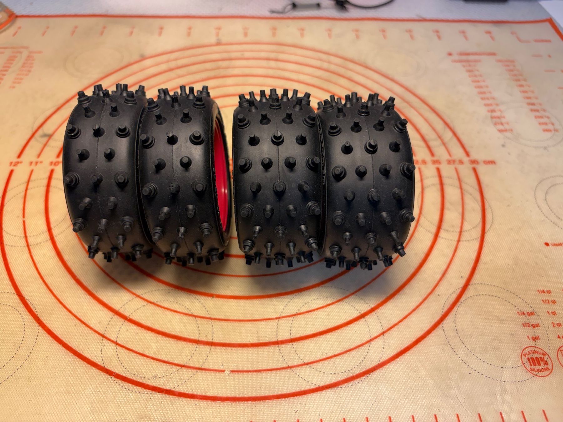 Tamiya Modellismo RC: Tamiya Avante Black Radsatz - Neu – Nuovo (secondo la descrizione) da spreitenbach venduto da starion05 8