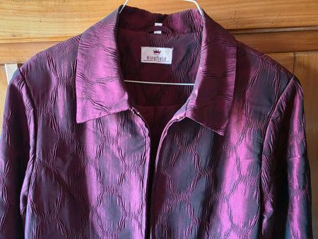 Festliche Damen Jacke Blazer Kingfield Grösse 40