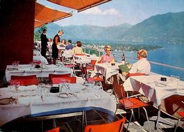 ASCONA Restaurant Bar Hotel Casa B. Berno