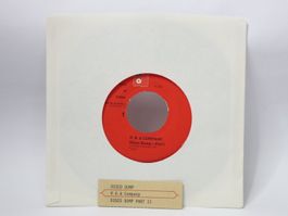 Vinyl Single R.B. & Company Disco Bump für Jukebox