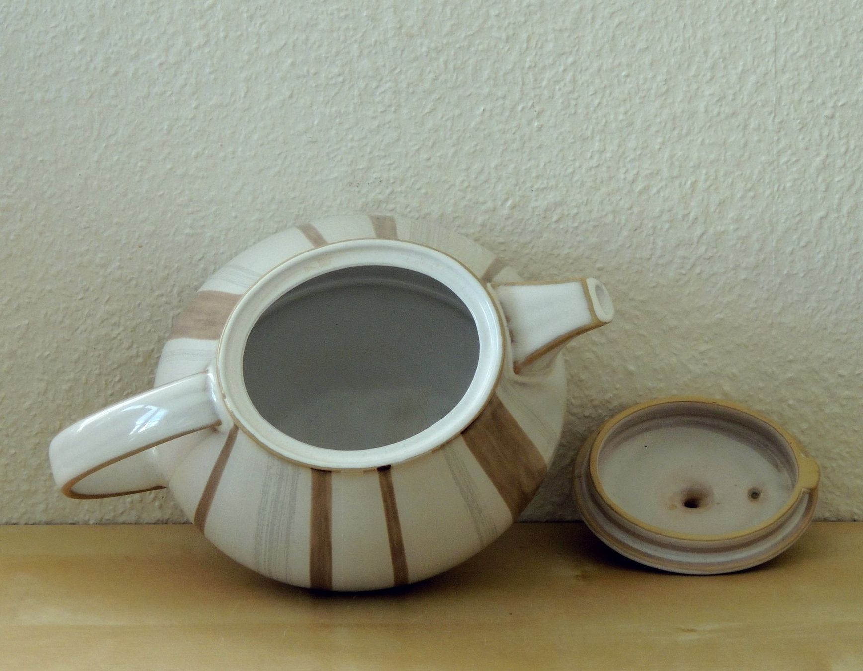 Teekannen: Théière Truffle Layers, 1.7 litre, Denby, Angleterre, 2000s – Gebraucht aus La Chaux-de-Fonds von Helene2300 4