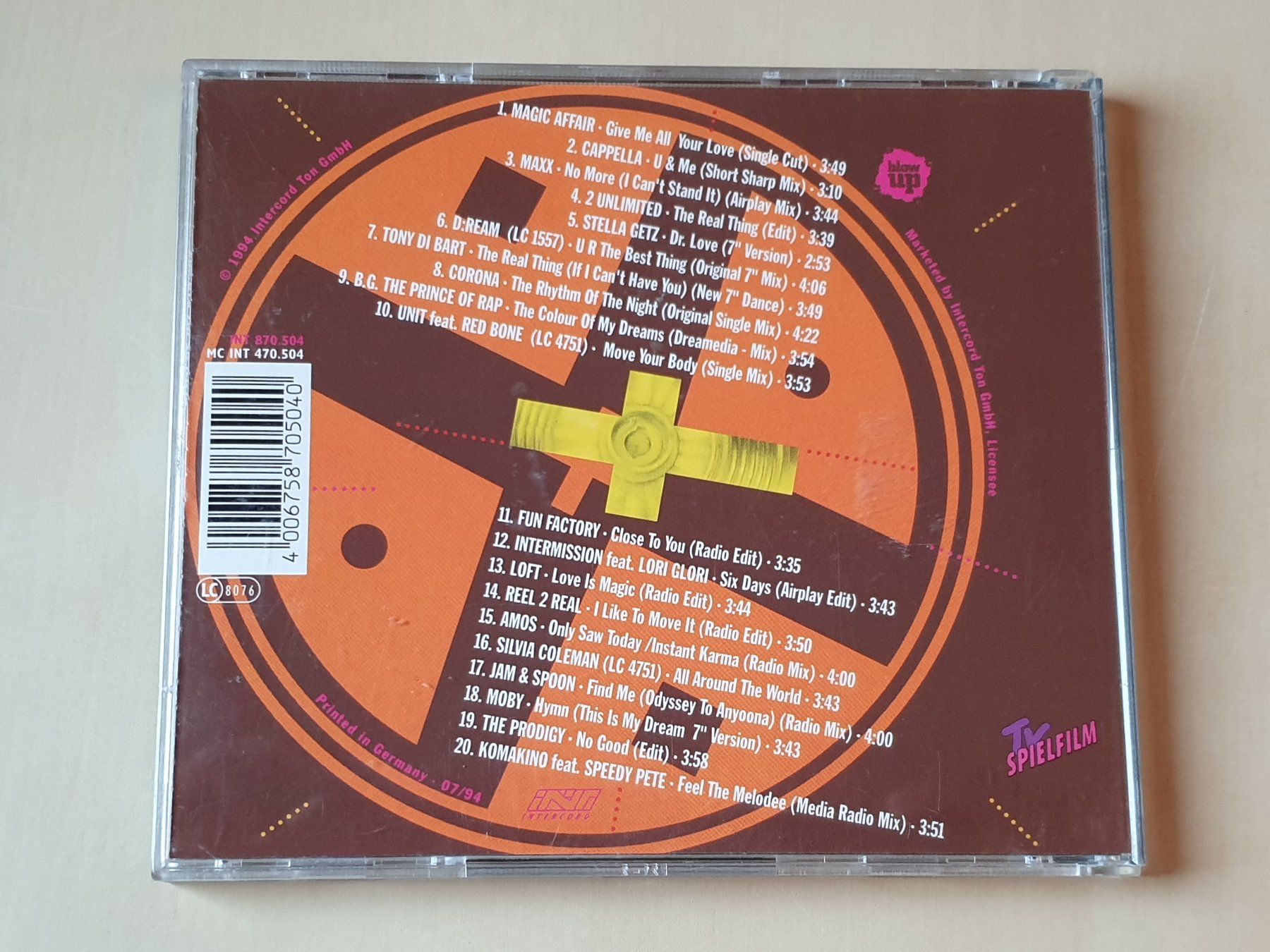 CDs: Dance Mission Vol. 5 – D'occasion à Stansstad par collectorsshop 1