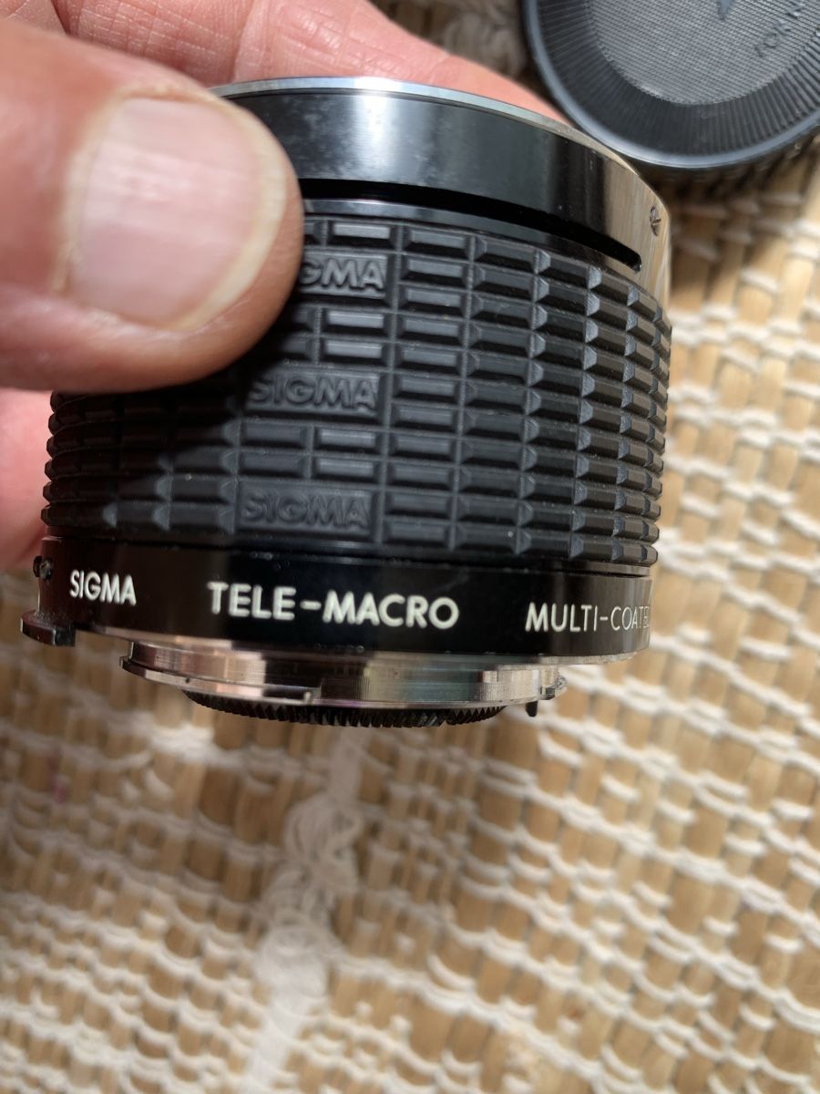 Sigma Foto-Adapter: Sigma Kamera-Objektivadapter für Nikon – Gebraucht aus Rorschacherberg von raf_2ll8 2