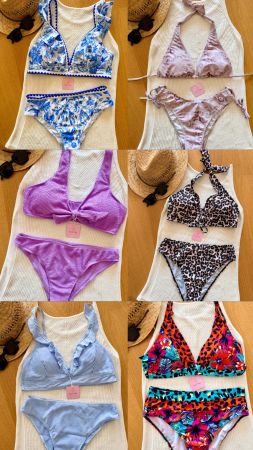 💥SALE! Neue Bikinis Gr. L– verschiedene Modelle und Farben