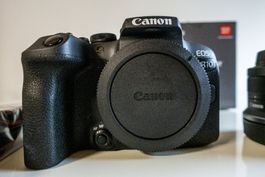 Canon EOS R10 mit EF-EOS R Mount Adapter