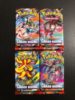 Chaos Rising - 4x Booster Pack (All Artworks) SEALED Ab 1