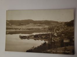 Ansichtskarte Ober- und Unterägeri gelaufen 1916 R5F