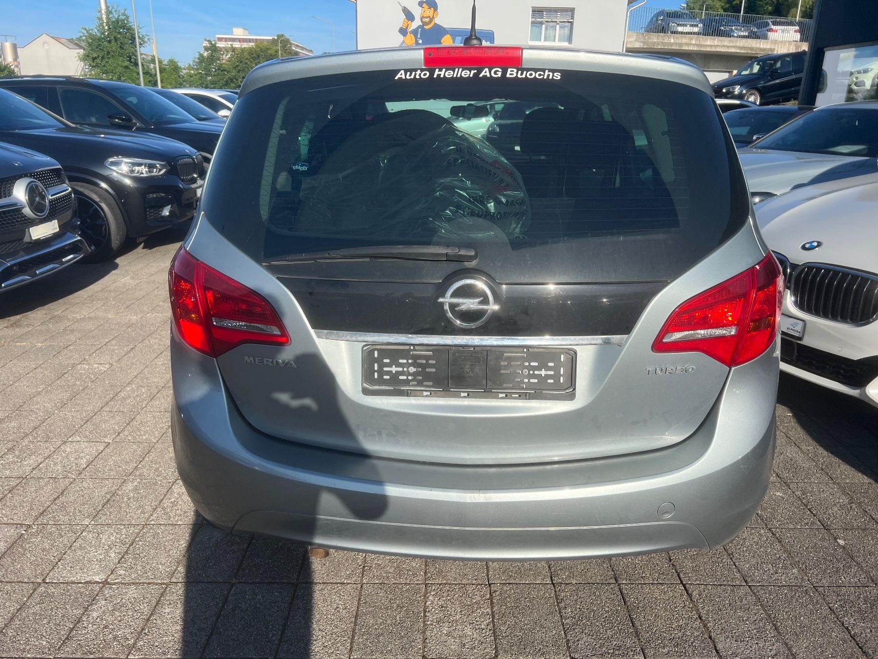Opel Autos: Opel Meriva – D'occasion à Otelfingen par hof74 2