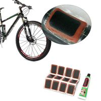Fahrrad Velo Flickzeug Schlauch Reparatur Reifen Panne