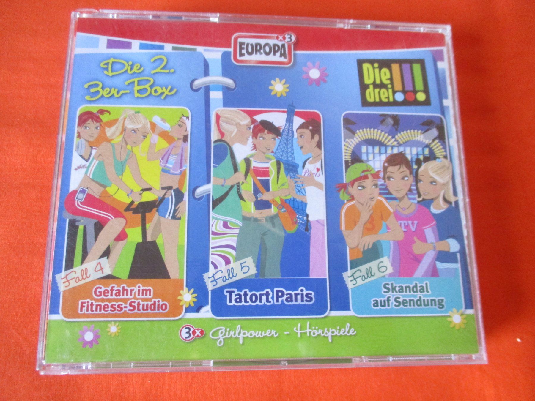 Hörbücher: CD Höhrbuch, die 3 !!! Fall  4, 5, 6 – Gebraucht aus Birsfelden von alles-muss-raus