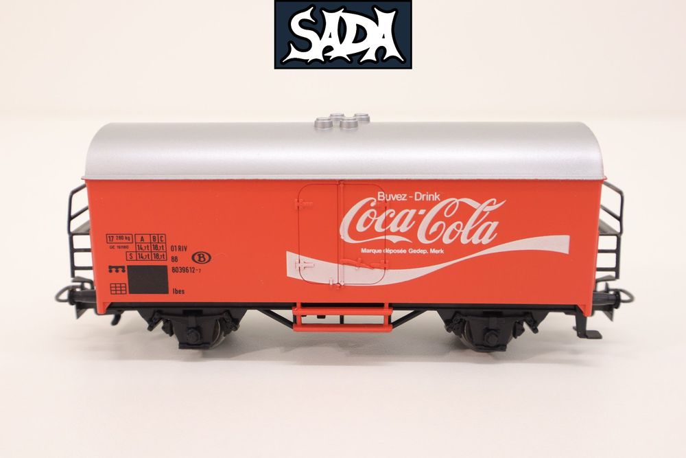 Märklin 4415-95014 DB Bierwagen Hausbrauerei Domhof, weiß