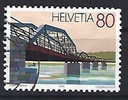 1991 - Brücken - Aarebrücke, Koblenz