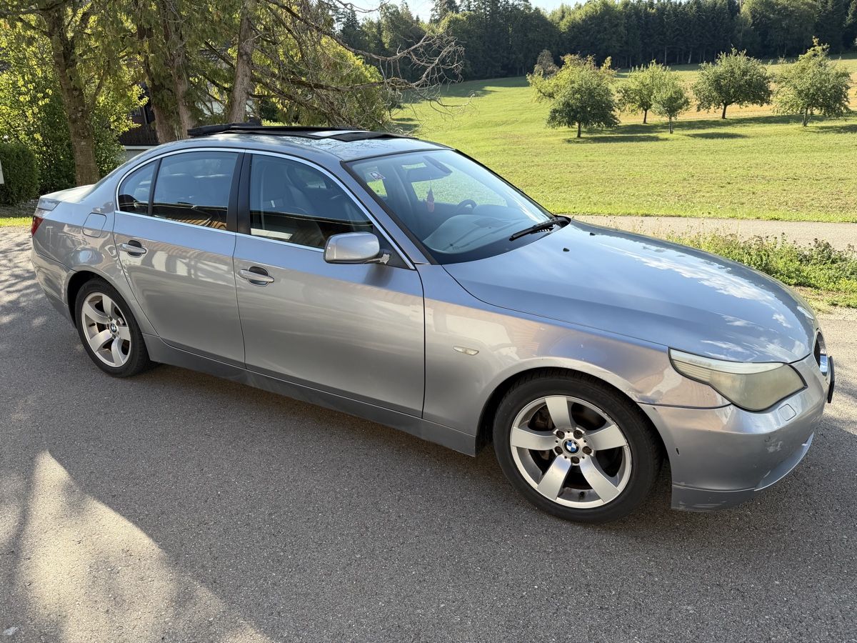 BMW Toutes les pièces auto: Schlachte BMW 530d e60 – D'occasion à Bischofszell par DinKar 1