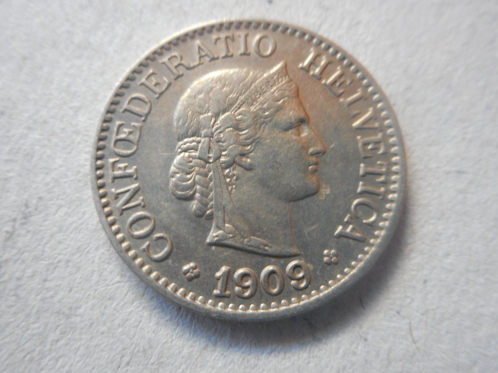 Tutti le monete: 10 Rp. 1909  -unz – Nuovo (secondo la descrizione) da Kriegstetten venduto da pizlad2010