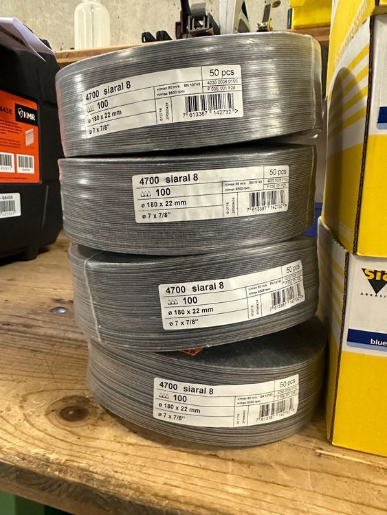 Fiberscheiben - Winkelschleiferprodukte - Abratec