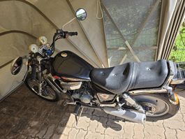 Rare petit chopper 125 Aprilia Red Rose