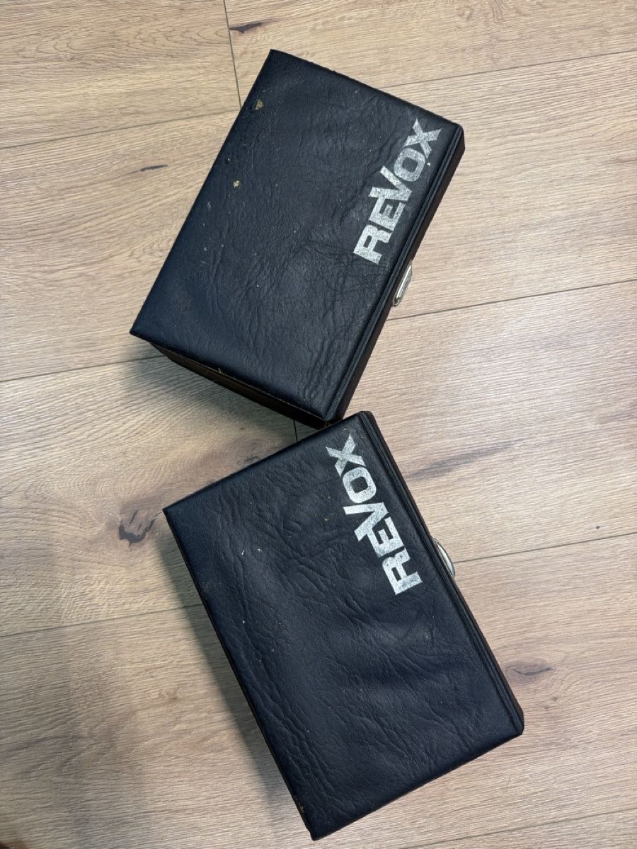 Revox Microfoni: 2 microfoni Revox M 3500 con custodia originale in set – Usato da basel venduto da Swiss._.1978 5