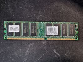 Samsung 256 MB DDR RAM Memory Module - PC2700 CL2.5