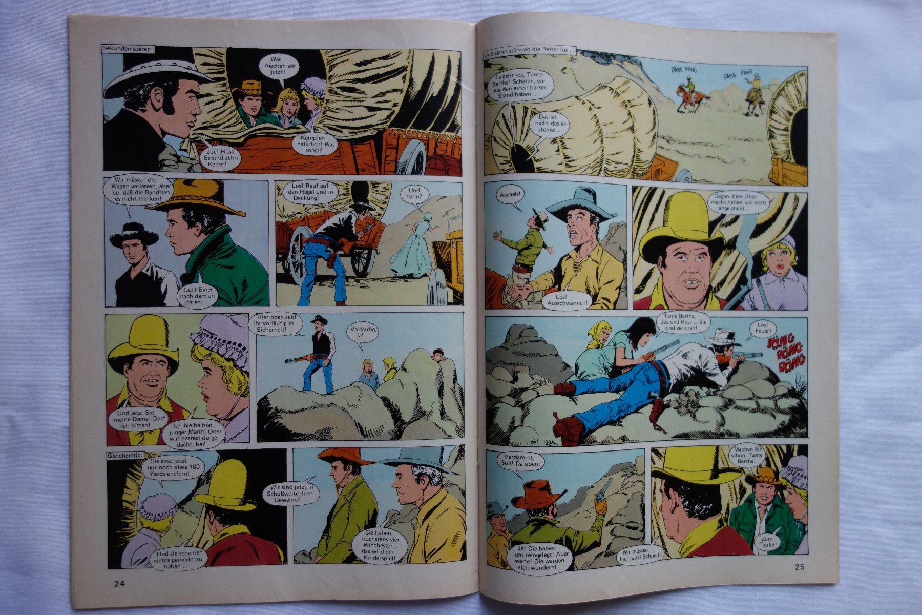 Comics: BONANZA - Nr. 99 - Gratis Versand ! – Gebraucht aus Luzern von ron_35 7