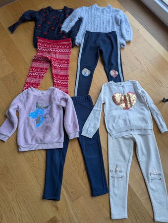 Winter KleiderPaket Grösse 116 -128