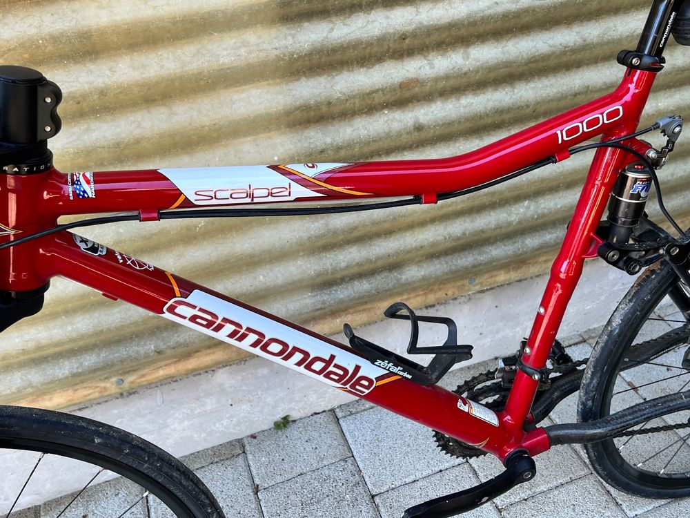 Cannondale scalpel clearance 1000