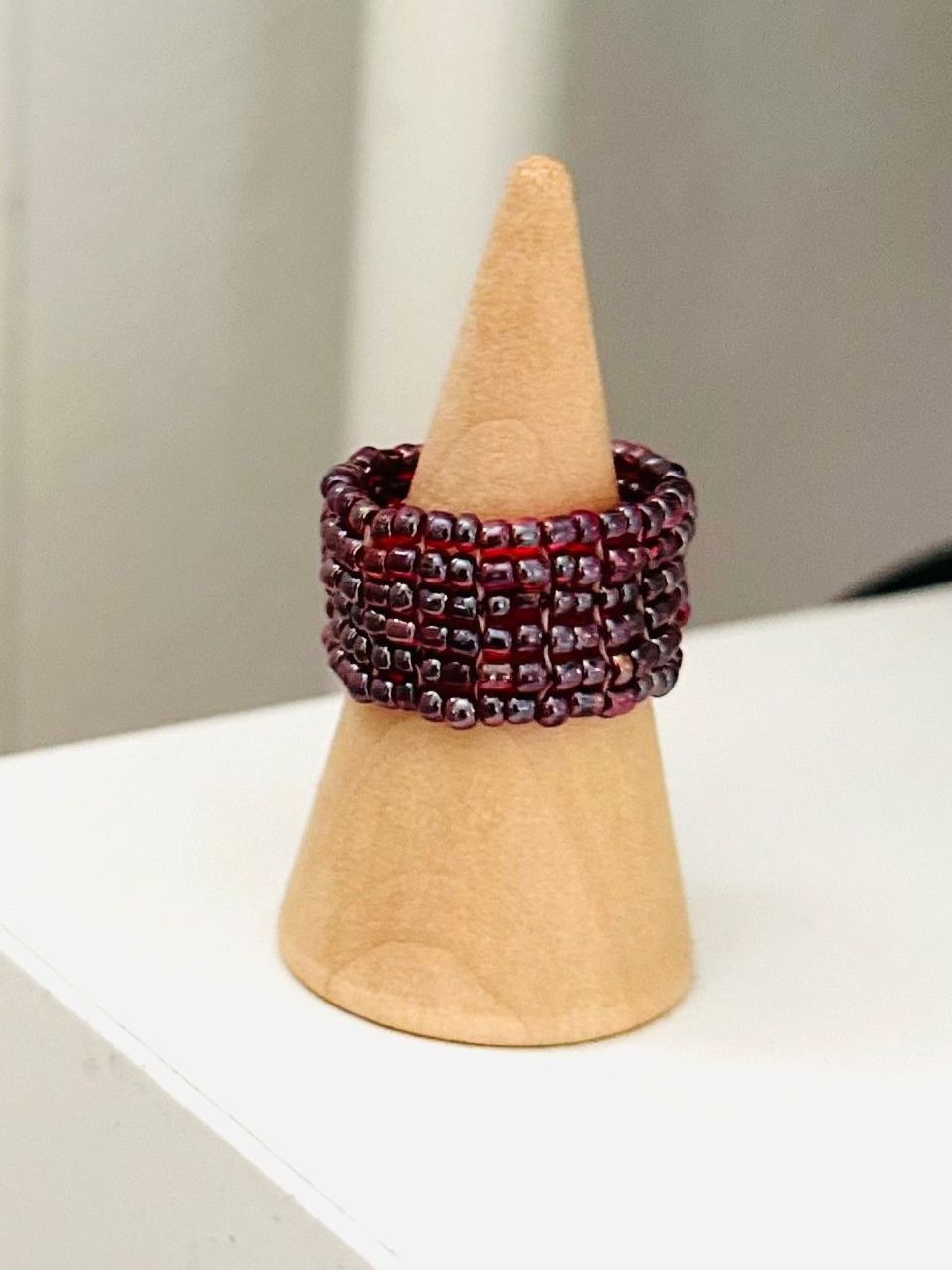 🟢 Modeschmuck-Ring NEU Bague fantaisie pièce unique 53-54 (Neuf avec ...