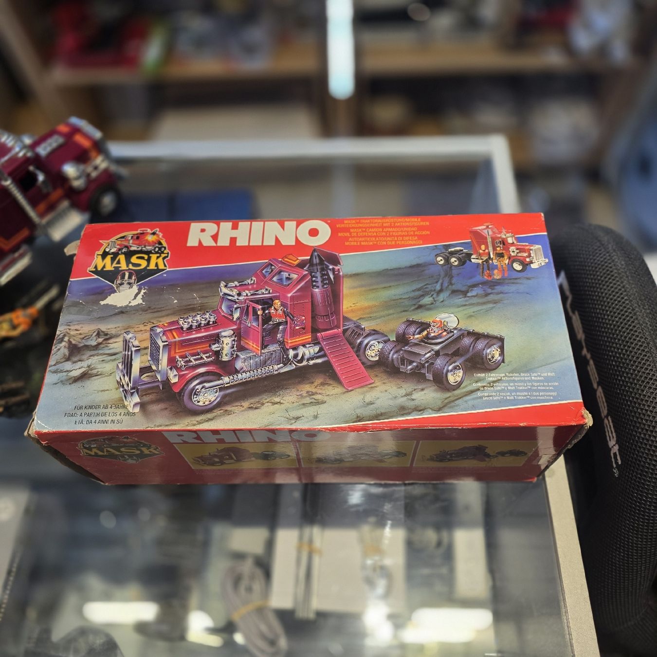 Giocattoli: Camion Mask de 1985 Rhino – Usato da Oron-la-Ville venduto da Exacash 4