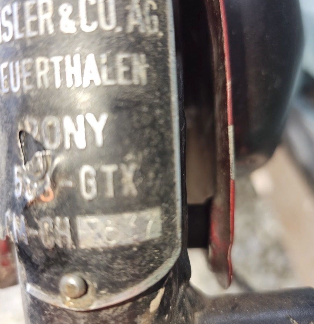 Pony Ciclomotori: Pony 503 GTX  – Difettoso da Büren an der Aare venduto da twostrokeguy 4