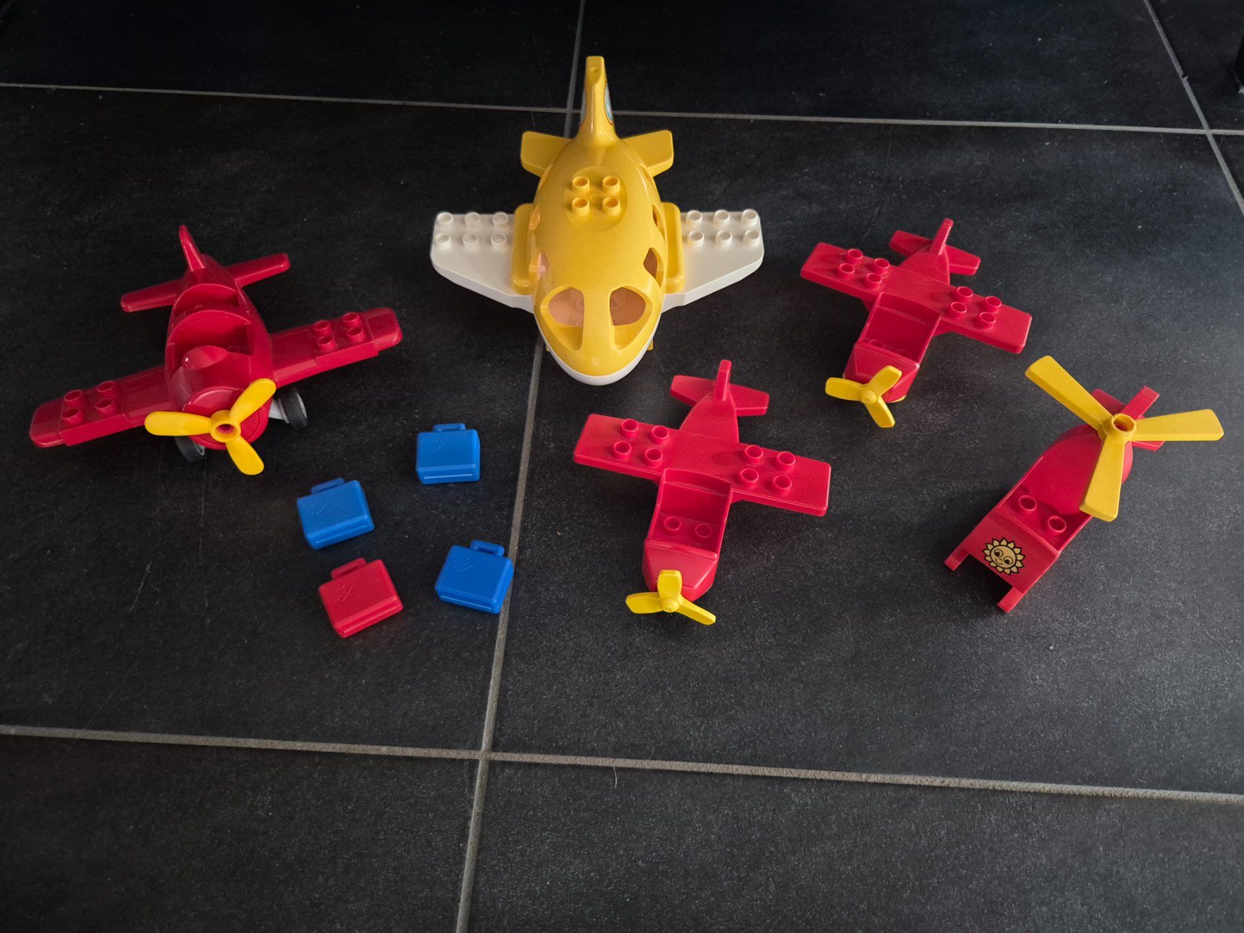 Giocattoli: Lego Duplo Set Flugzeug (1059) – Usato da Münchwilen TG venduto da VT-Trader