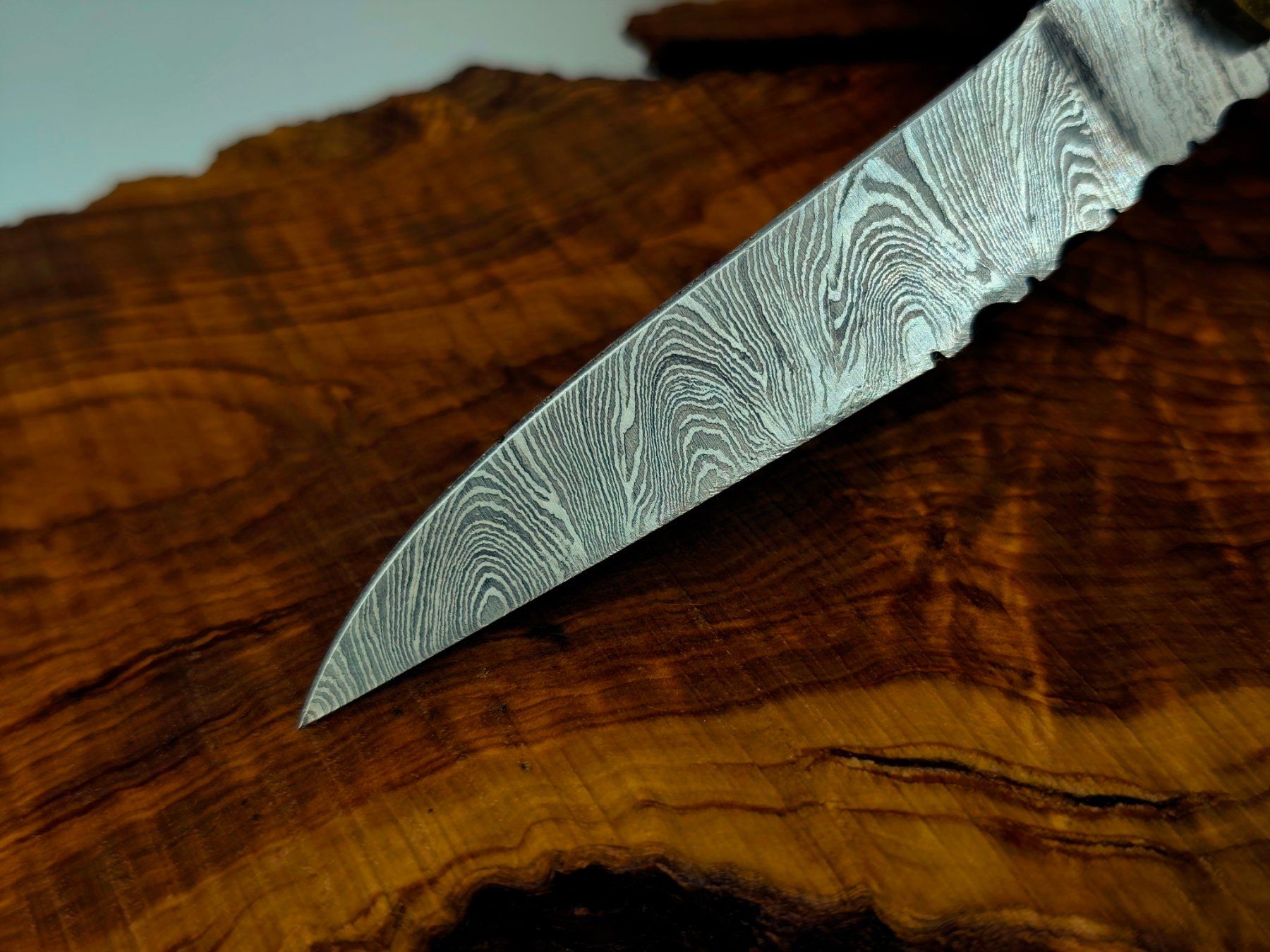 Accessori: Laguiole Damast Messer Klappmesser echtes Damastmesser – Nuovo e nell'imballaggio originale da Arlesheim venduto da Premius_1 2
