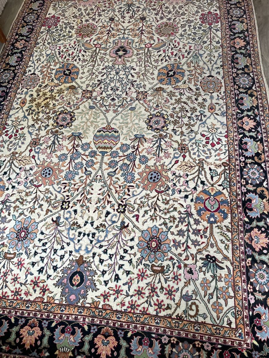 Tappeti: Antiker Orientteppich Täbris – Usato da Siebnen venduto da Starlauf 4
