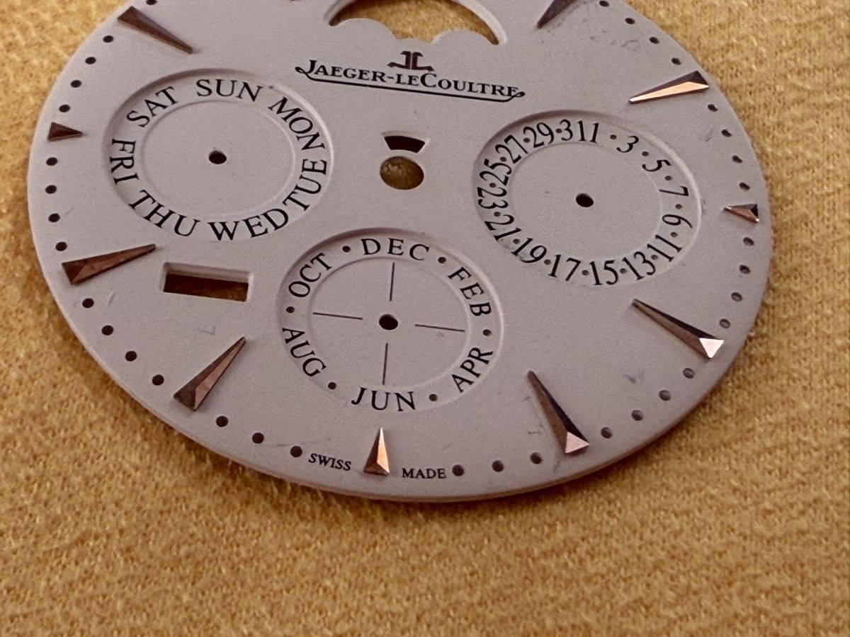 Jaeger-Lecoultre Montres: Jaeger-LeCoultre Cadran  – D'occasion à Bassecourt par 59.00chf 2