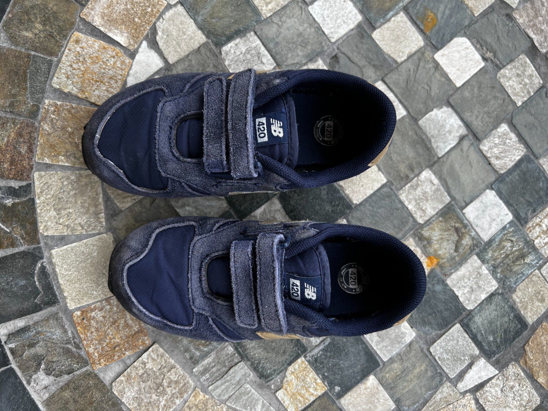 New Balance Schuhe für Jungen: New Balance_Sneakers_ Gr.27.5 – Gebraucht aus Zürich von normanprice 7