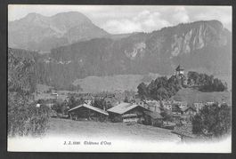 Château-d'Oex Teilansicht