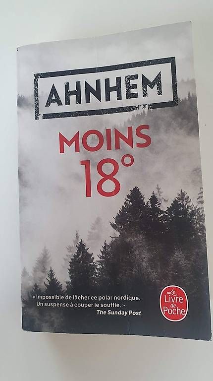 Bücher: Moins 18° de Stefan Ahnhem – Gebraucht aus Prêles von Syga
