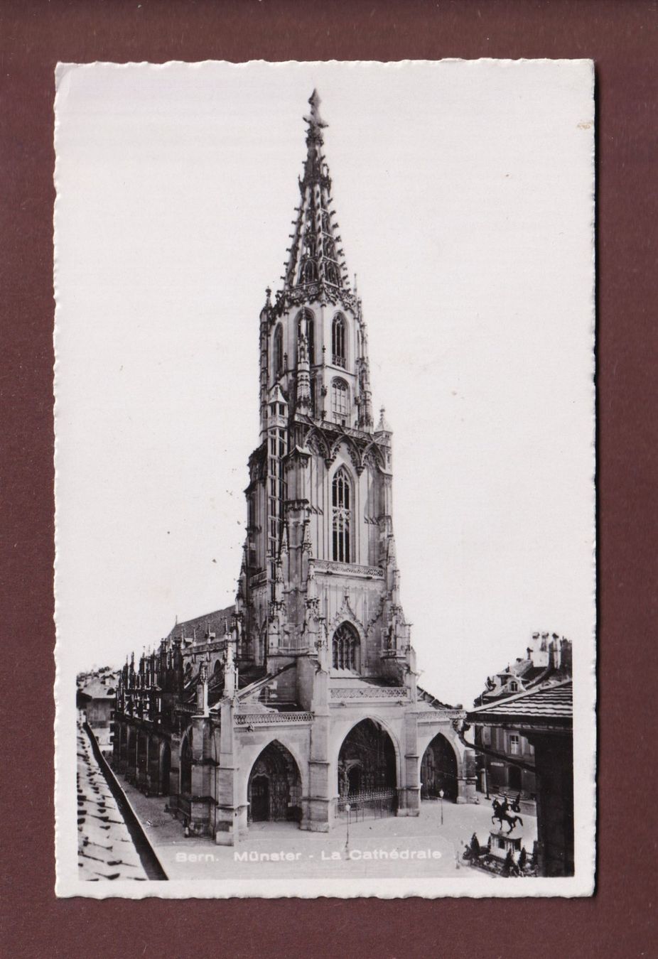 Cartes postales: BERN - Münster - 1947 – D'occasion à Pully par nicecards-shop
