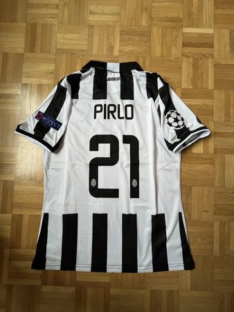 Repro Pirlo Juventus Turin Trikot 2015 Finale L